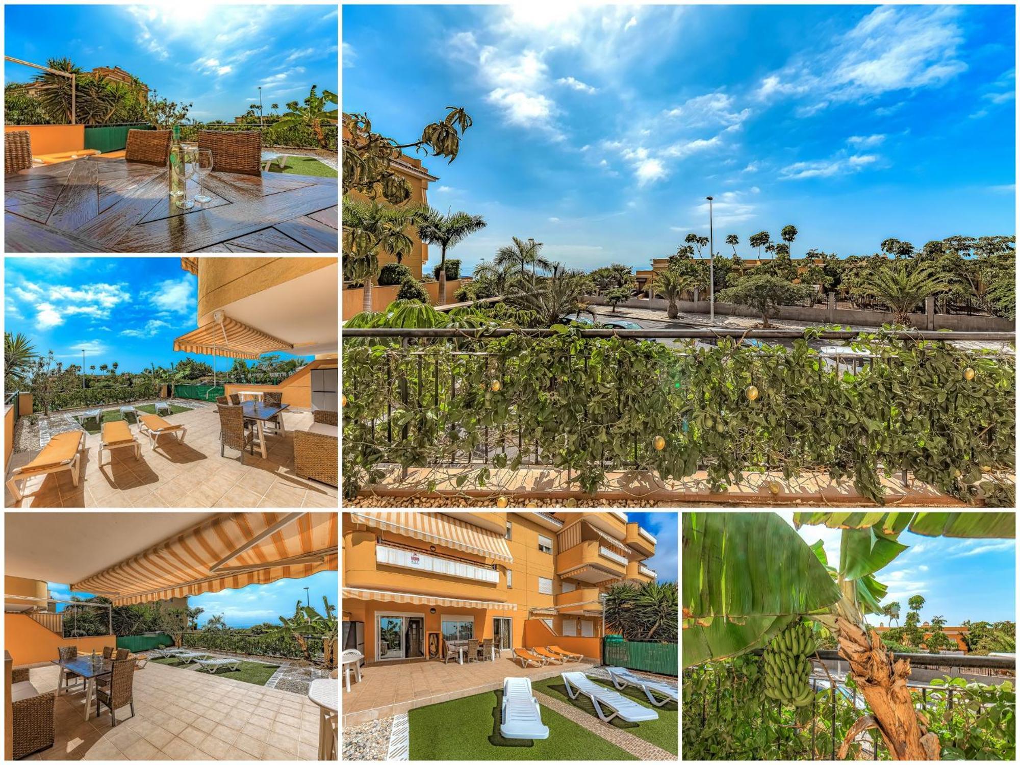 Ocean View Family Apartment In Playa La Arena プエルト・デ・サンティアゴ エクステリア 写真