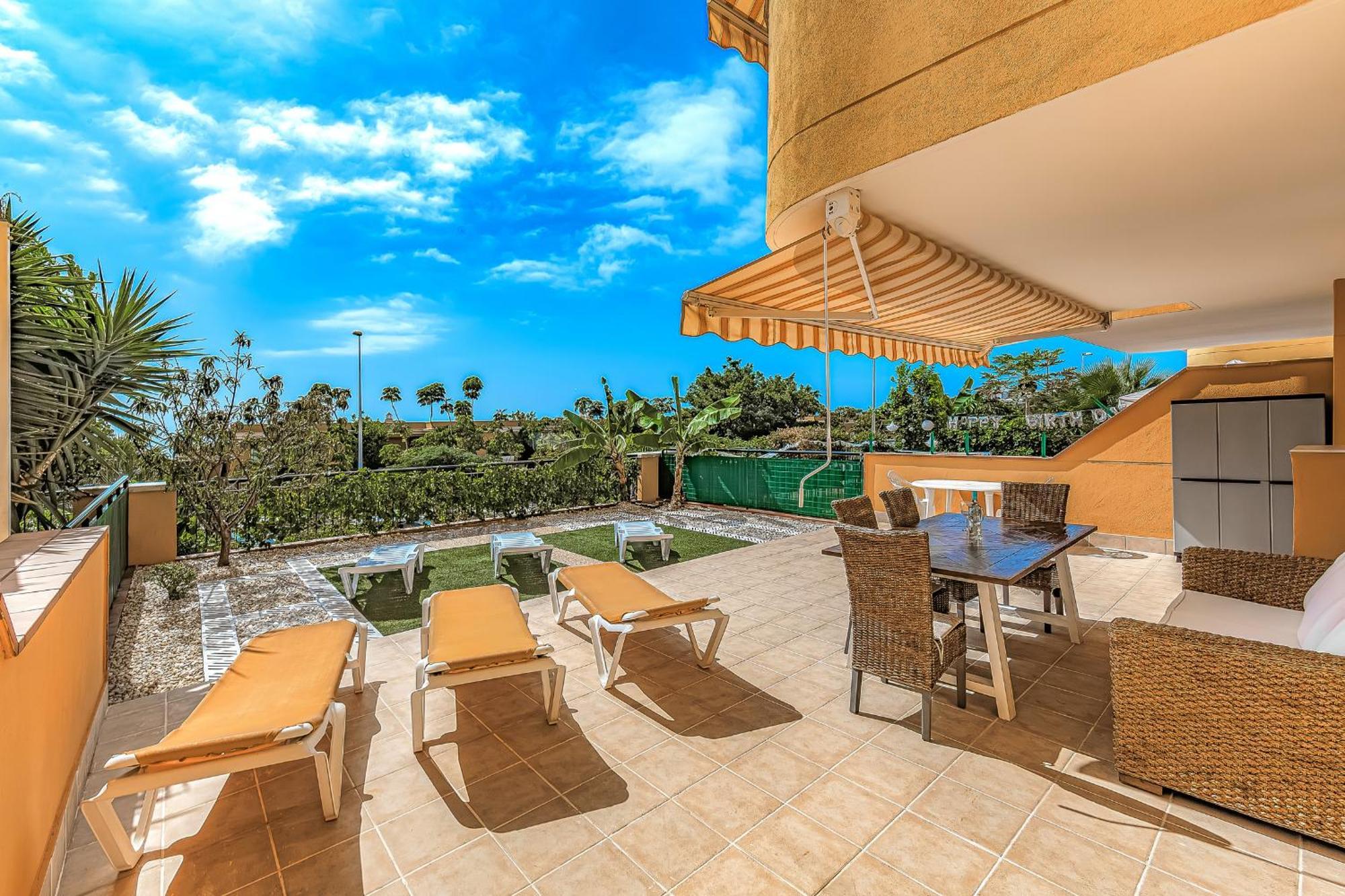 Ocean View Family Apartment In Playa La Arena プエルト・デ・サンティアゴ エクステリア 写真