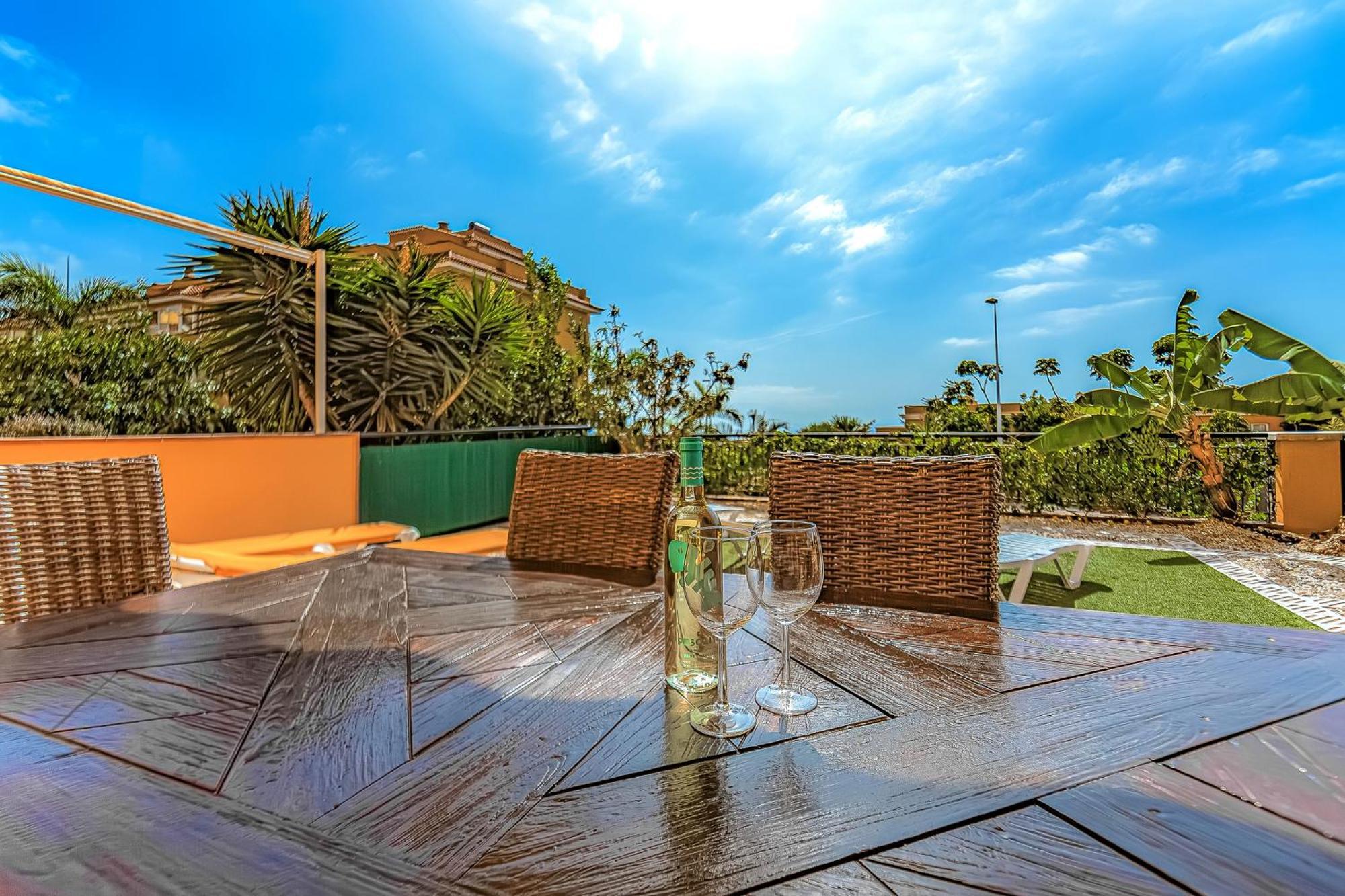 Ocean View Family Apartment In Playa La Arena プエルト・デ・サンティアゴ エクステリア 写真